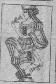 Queen (French, suit undetermined)