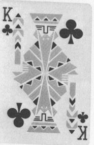 Clubs-King (French)