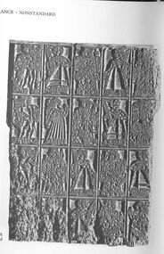 Druckstock FRA block 15d (Keller, Cary Collection)
