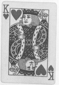 Hearts-King (French)