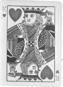 Hearts-King (French)