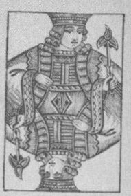 King (French, suit undetermined)