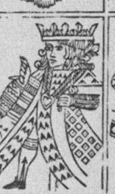 King (French, suit undetermined)
