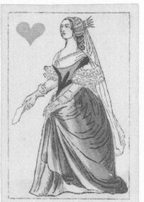 Hearts-Queen (French)