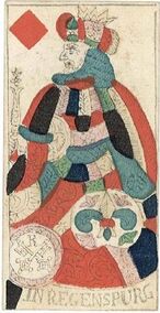 Diamonds-King (Tarot)
