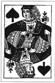 Spades-Queen (French)