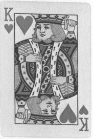 Hearts-King (French)