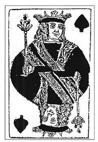 Spades-King (French)