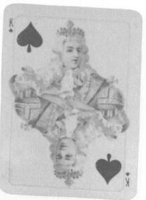 Spades-King (French)