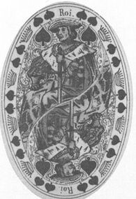Spades-King (French)