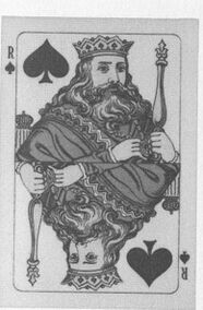 Spades-King (French)