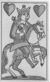 Hearts-King (German)