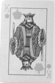 King (French, suit undetermined)