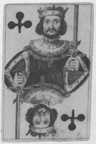 Clubs-King (French)