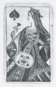 Spades-Queen (French)