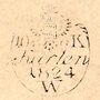 Wien datiert 1824 (W)