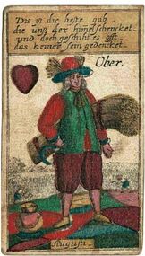 Hearts-Ober (German)