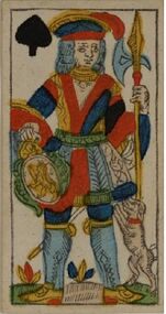 Spades-Jack (Tarot)
