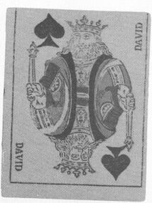 Spades-King (French)