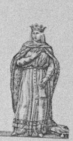 Queen (French, suit undetermined)