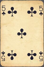 Clubs-5 (French)
