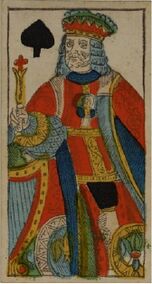 Spades-King (Tarot)