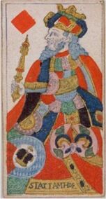 Diamonds-King (Tarot)
