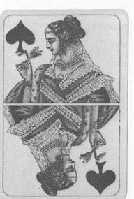 Spades-Queen (French)