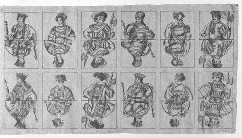 Druckbogen GER sheet 219 (Keller, Cary Collection)