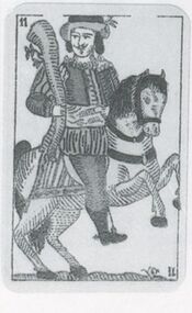 Batons-Cavalier (Spanish)