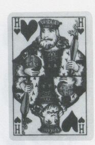 Hearts-King (French)