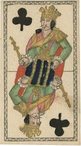 Clubs-King (Tarot)