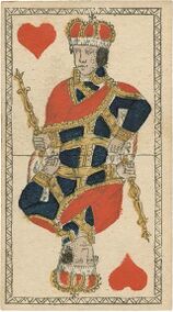 Hearts-King (Tarot)