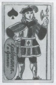Spades-Jack (French)