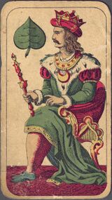 Leaves-King (German)