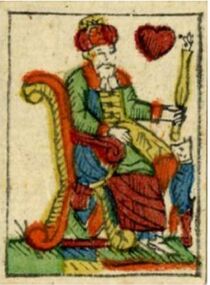 Hearts-King (German)