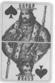 Spades-King (French)