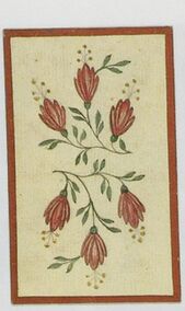 Single card