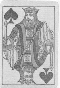 Spades-King (French)