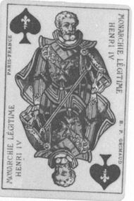 Spades-King (French)
