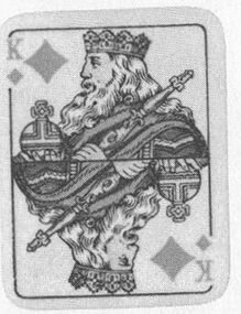 Diamonds-King (French)