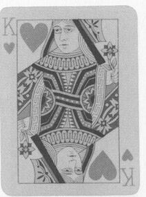 Hearts-King (French)