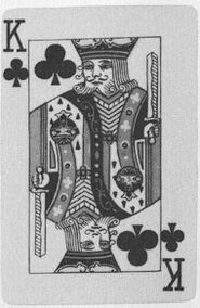 Clubs-King (French)