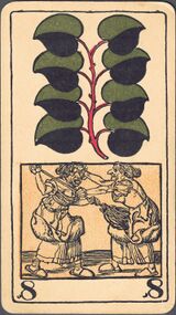 Leaves-8 (German)