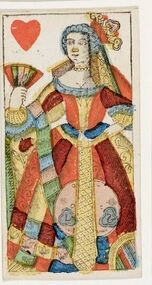 Hearts-Queen (Tarot)