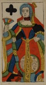 Clubs-Queen (Tarot)
