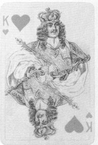 Hearts-King (French)