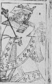King (French, suit undetermined)