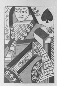 Spades-Queen (French)