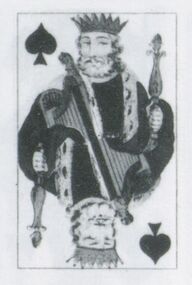 Spades-King (French)